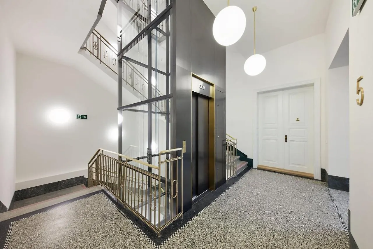 Luxury Apartment In The Centre Praga
